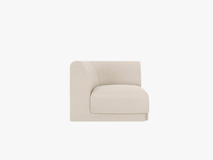 Modular Corner Sofa Unit – Upholstered Corner Seat Module W90