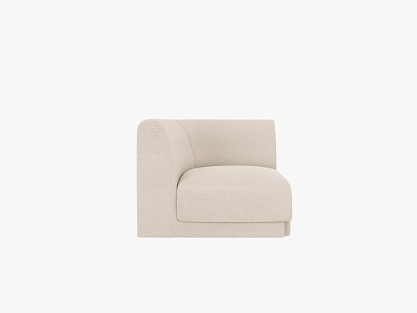 Modular Corner Sofa Unit – Upholstered Corner Seat Module W90