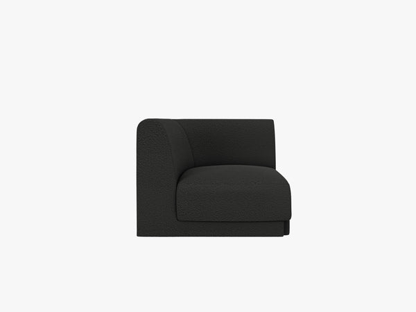 Modular Corner Sofa Unit – Upholstered Corner Seat Module W90