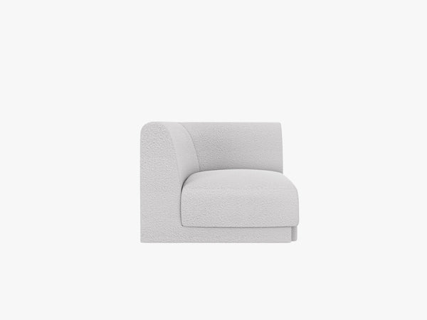 Modular Corner Sofa Unit – Upholstered Corner Seat Module W90