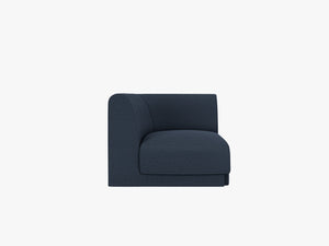 Modular Corner Sofa Unit – Upholstered Corner Seat Module W90