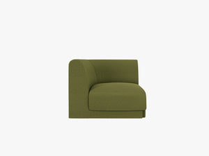 Modular Corner Sofa Unit – Upholstered Corner Seat Module W90