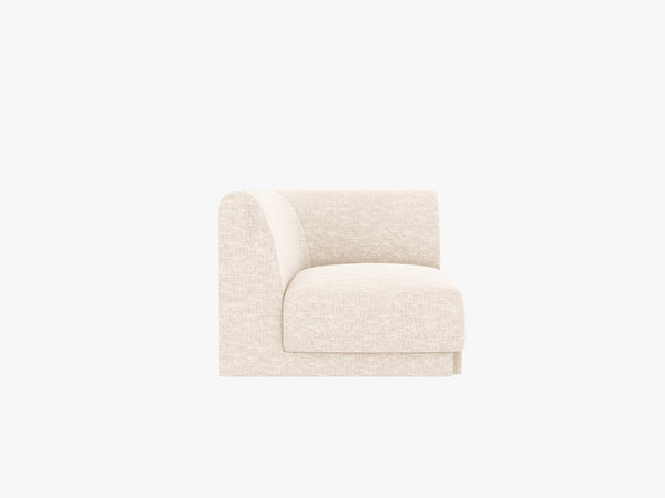 Modular Corner Sofa Unit – Upholstered Corner Seat Module W90