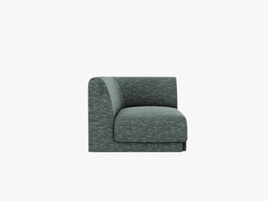 Modular Corner Sofa Unit – Upholstered Corner Seat Module W90
