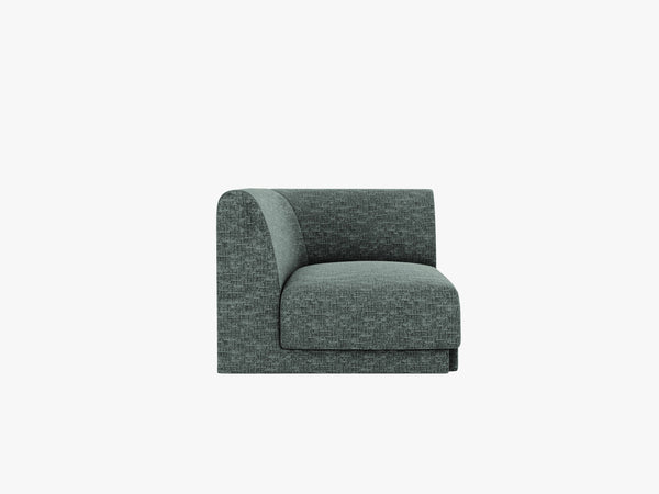 Modular Corner Sofa Unit – Upholstered Corner Seat Module W90