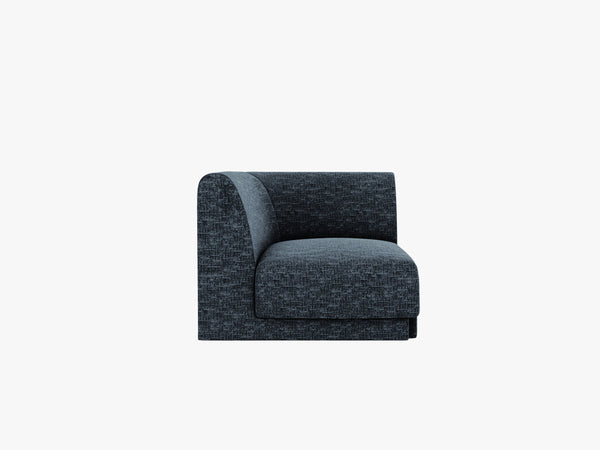 Modular Corner Sofa Unit – Upholstered Corner Seat Module W90