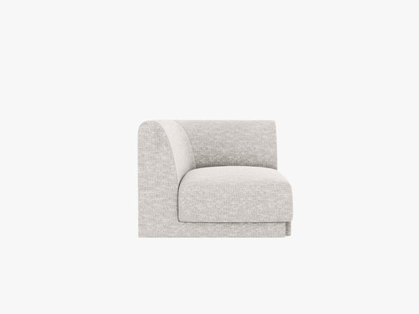 Modular Corner Sofa Unit – Upholstered Corner Seat Module W90