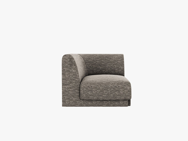 Modular Corner Sofa Unit – Upholstered Corner Seat Module W90