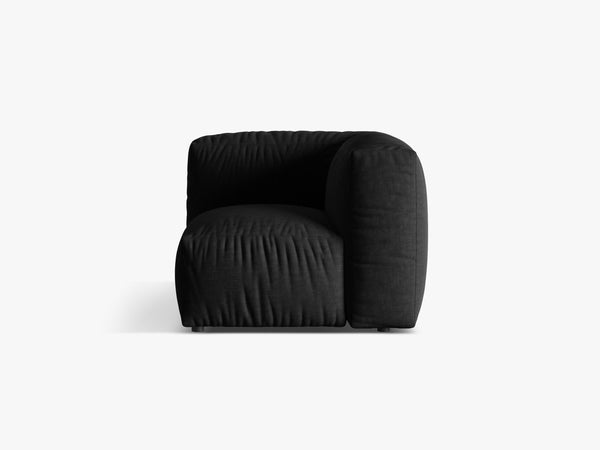 Modular Corner Sofa Unit – Soft Cloud Style Upholstered Corner Module W106