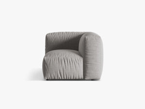 Modular Corner Sofa Unit – Soft Cloud Style Upholstered Corner Module W106