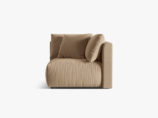 Modular Corner Sofa Unit – Upholstered Lounge Corner Module W100