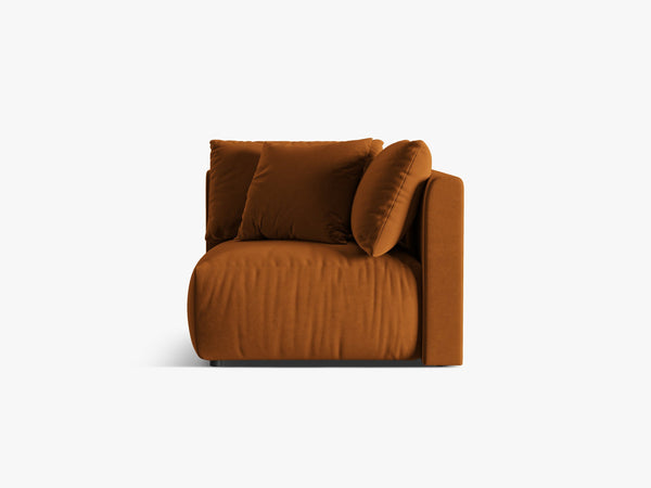Modular Corner Sofa Unit – Upholstered Lounge Corner Module W100
