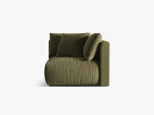 Modular Corner Sofa Unit – Upholstered Lounge Corner Module W100