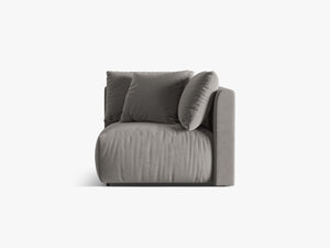 Modular Corner Sofa Unit – Upholstered Lounge Corner Module W100