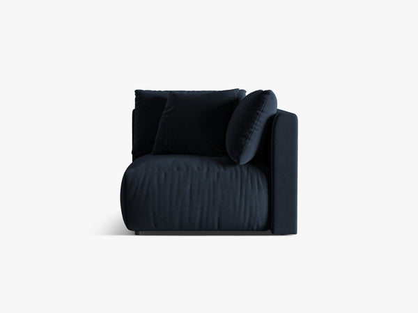Modular Corner Sofa Unit – Upholstered Lounge Corner Module W100