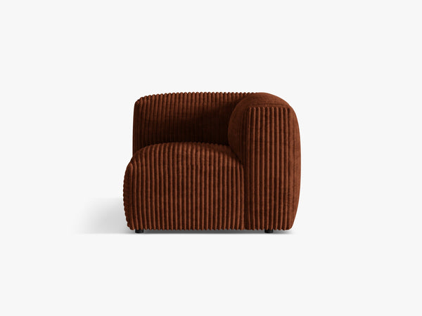 Modular Corner Sofa Unit – Soft Cloud Style Upholstered Corner Module W106