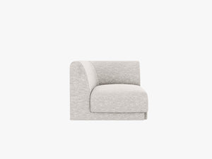 Modular Corner Sofa Unit – Upholstered Corner Seat Module W90