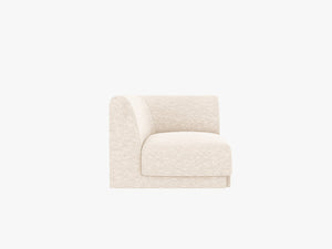 Modular Corner Sofa Unit – Upholstered Corner Seat Module W90