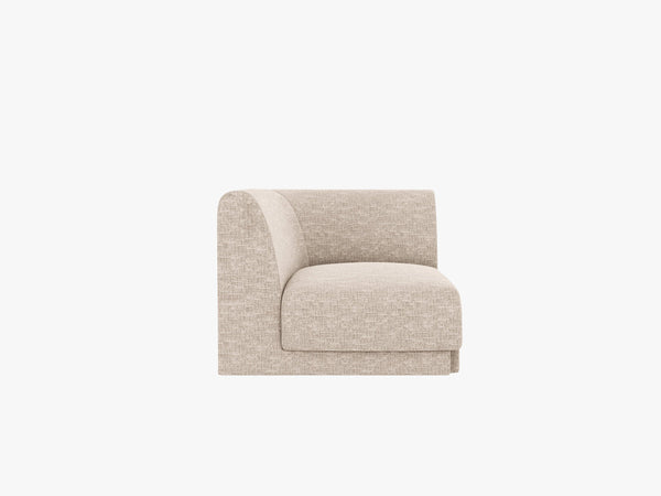 Modular Corner Sofa Unit – Upholstered Corner Seat Module W90