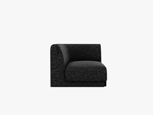 Modular Corner Sofa Unit – Upholstered Corner Seat Module W90
