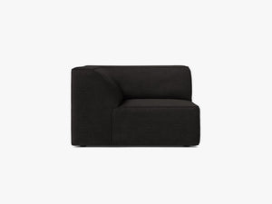 Modular Corner Sofa Section – Upholstered Corner Connector Unit W99