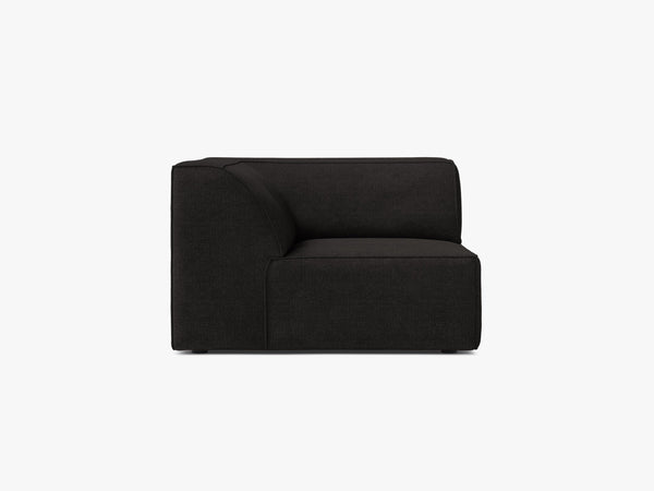 Modular Corner Sofa Section – Upholstered Corner Connector Unit W99