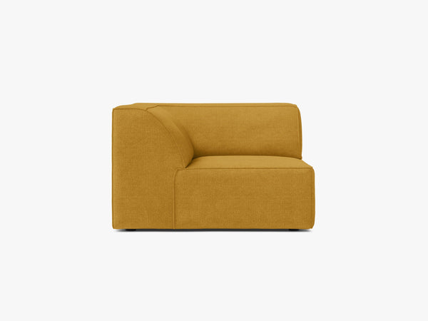 Modular Corner Sofa Section – Upholstered Corner Connector Unit W99