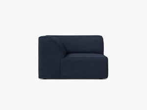 Modular Corner Sofa Section – Upholstered Corner Connector Unit W99
