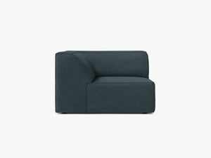 Modular Corner Sofa Section – Upholstered Corner Connector Unit W99