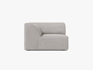 Modular Corner Sofa Section – Upholstered Corner Connector Unit W99