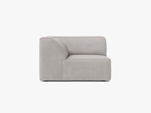 Modular Corner Sofa Section – Upholstered Corner Connector Unit W99