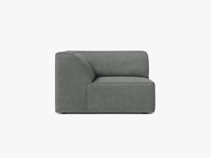 Modular Corner Sofa Section – Upholstered Corner Connector Unit W99