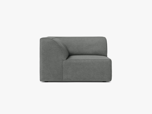 Modular Corner Sofa Section – Upholstered Corner Connector Unit W99