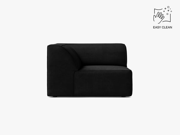 Modular Corner Sofa Section – Upholstered Corner Connector Unit W99