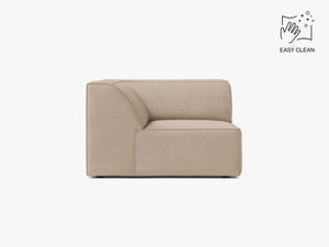 Modular Corner Sofa Section – Upholstered Corner Connector Unit W99