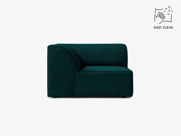 Modular Corner Sofa Section – Upholstered Corner Connector Unit W99