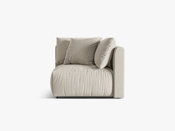 Modular Corner Sofa Unit – Upholstered Lounge Corner Module W100