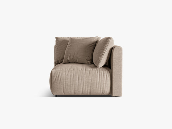 Modular Corner Sofa Unit – Upholstered Lounge Corner Module W100