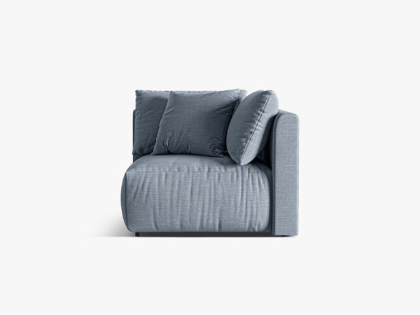 Modular Corner Sofa Unit – Upholstered Lounge Corner Module W100