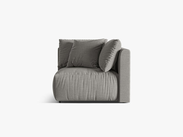 Modular Corner Sofa Unit – Upholstered Lounge Corner Module W100