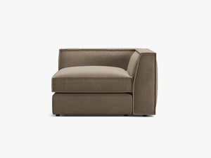 Modular Corner Sofa Unit – Upholstered Corner Seat Module W103