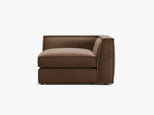 Modular Corner Sofa Unit – Upholstered Corner Seat Module W103