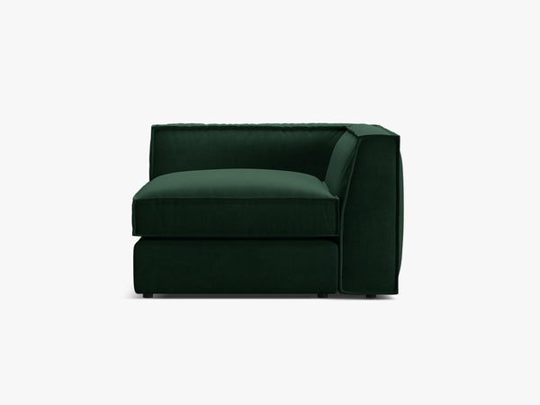 Modular Corner Sofa Unit – Upholstered Corner Seat Module W103
