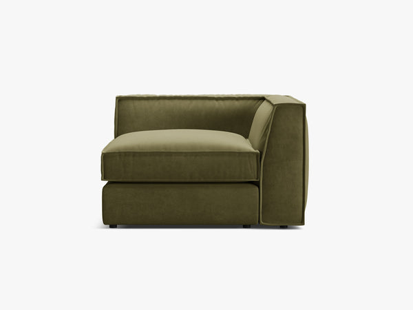 Modular Corner Sofa Unit – Upholstered Corner Seat Module W103