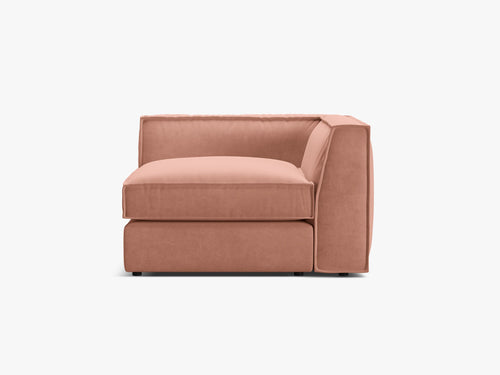 Modular Corner Sofa Unit – Upholstered Corner Seat Module W103