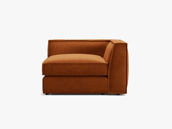 Modular Corner Sofa Unit – Upholstered Corner Seat Module W103