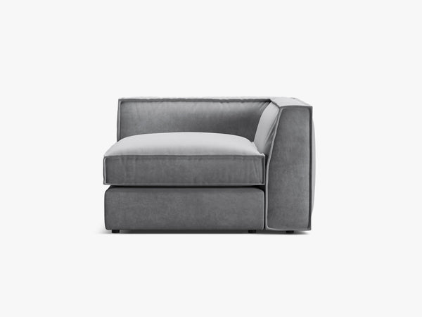 Modular Corner Sofa Unit – Upholstered Corner Seat Module W103