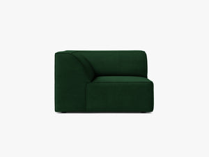 Modular Corner Sofa Section – Upholstered Corner Connector Unit W99