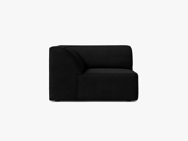 Modular Corner Sofa Section – Upholstered Corner Connector Unit W99