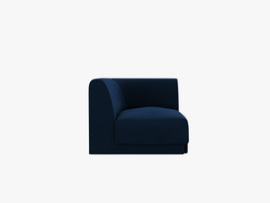 Modular Corner Sofa Unit – Upholstered Corner Seat Module W90